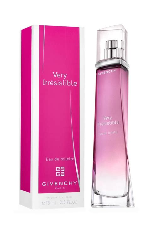 very irresistible eau de toilette givenchy